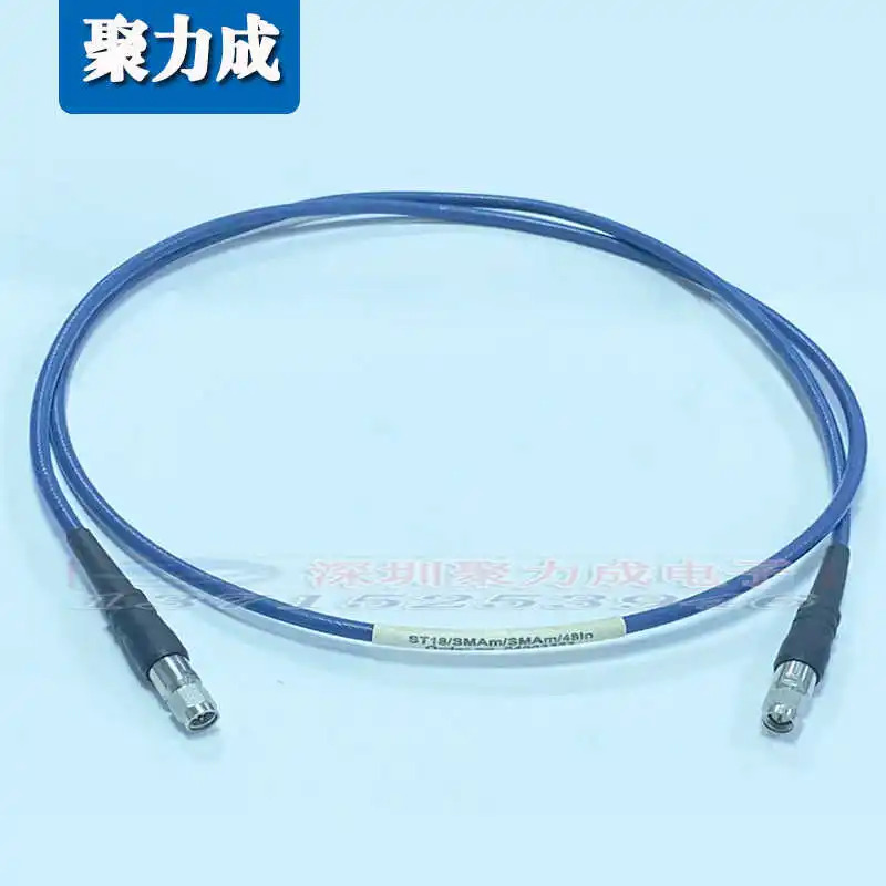 허버 SUHNER SUCOSMA 수 RF 리퍼 라케이블 18 DC18GHz 30cm 60cm 1.2M 1.5M