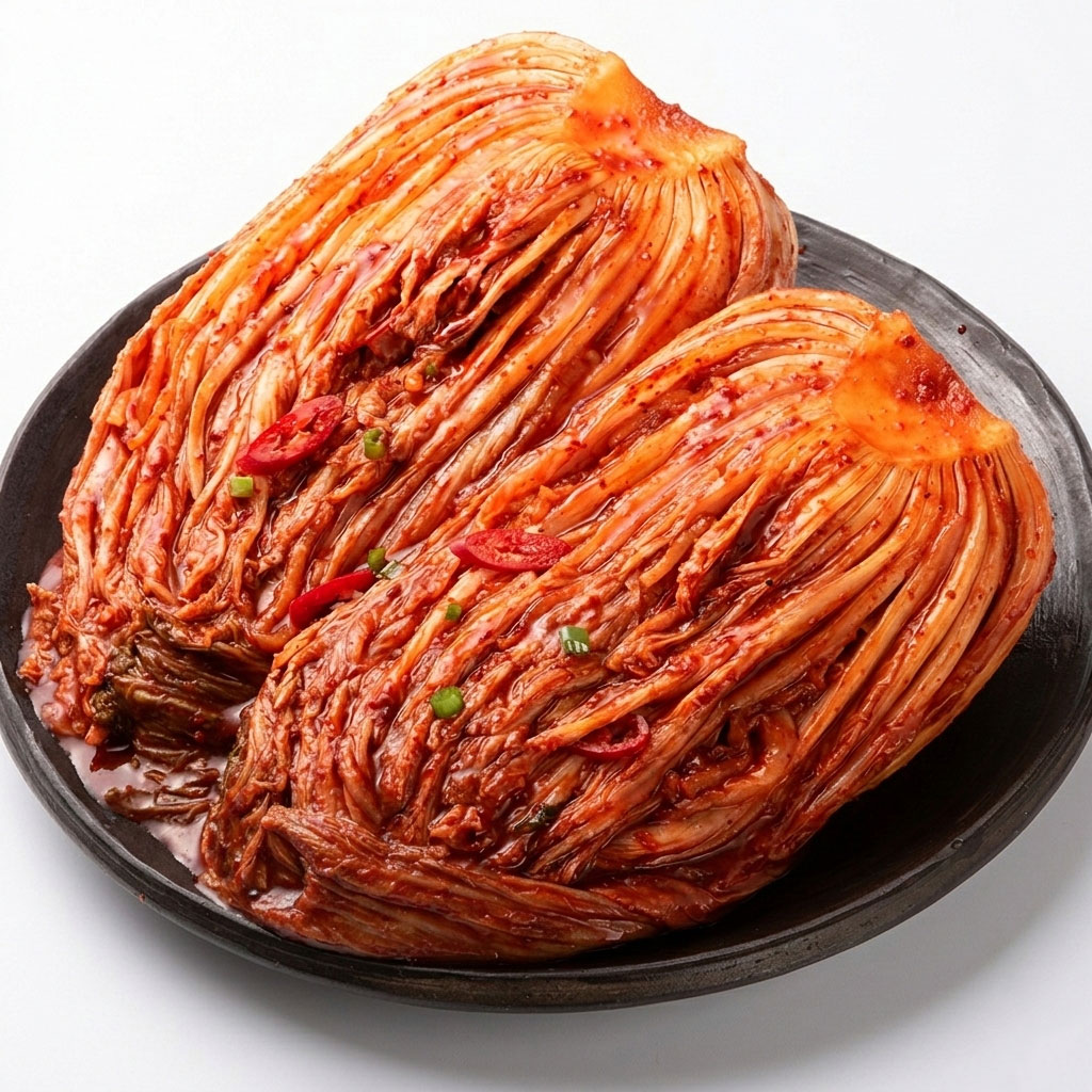 아삭하고 정말 맛있는 배추 포기 김치 맛김치 슬라이스김치 10kg HACCP 인증 - 상품 이미지