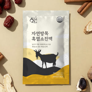 황금이네 자연방목 흑염소진액 엑기스 흑염소즙 100ml 60포 맛있게 먹은 솔직 후기 - 상품 이미지 2