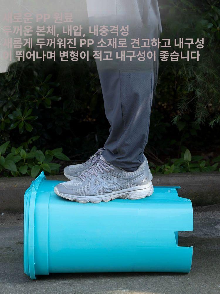 동력비료살포기 농업용 충전 강력한 모터 고강도 내구성 플라스틱 소재 대용량 물탱크형 단일 백팩 약 15kg 비료 튜브 없음 - 상세 이미지 3
