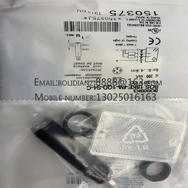 BOS0080 BOS 18M-PU-1PD-SA5-C 12M-PS-ID10-02 BOS01J8 18M-PUV-RD30-S4 신품 원본 스위치 센서