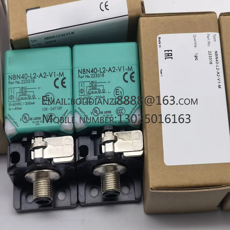 NBN40-L2-A2-V1-3G-3D NBN30-L2-B3B-V1 NBN40-L2-E2B-C-V1 NBN40-L-A2-C3-V1 NBN40-L-A0-C3-V1 오리지널 센서