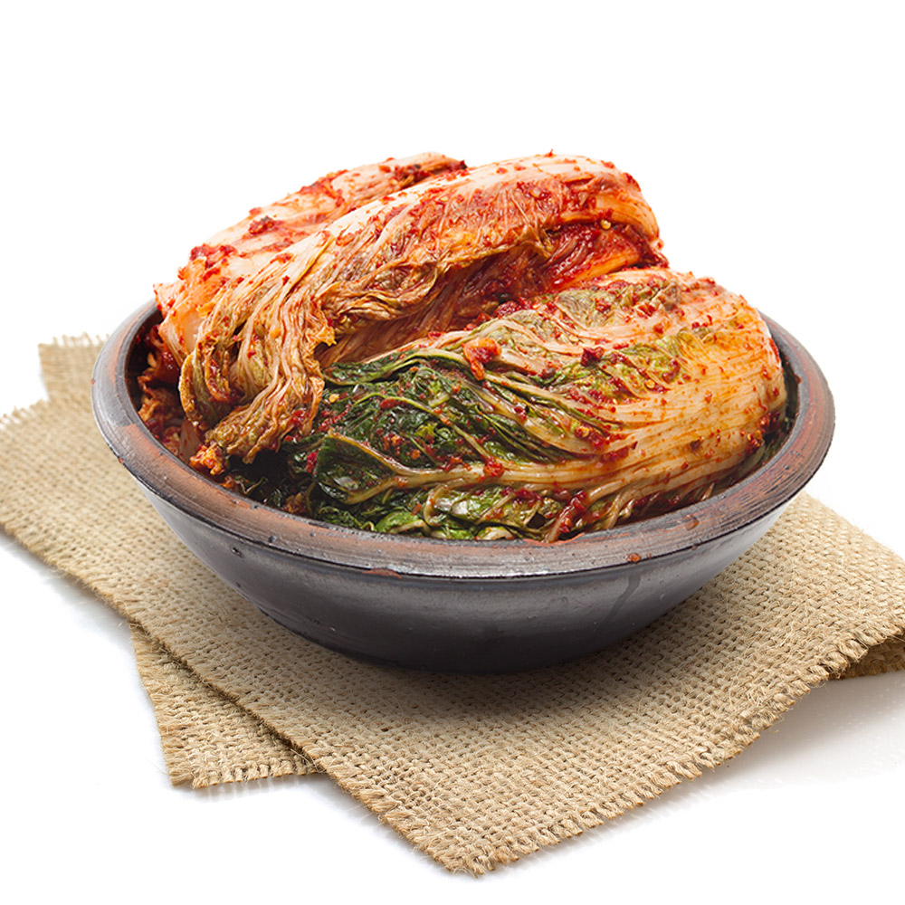 해남 배추 국산 우리농산물로 만든 전통 방식 저온 숙성 포기김치 2Kg - 상품 이미지