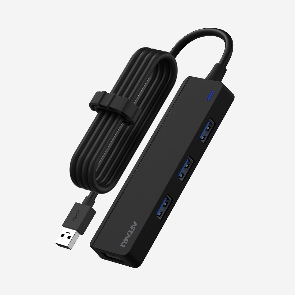 USB A타입 4포트 5Gbps 멀티 허브 1.5m BH110 - 상세 이미지 2