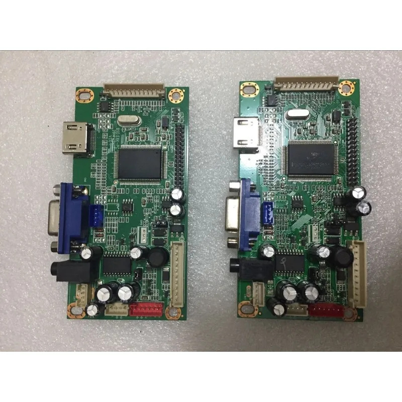 HDMI 드라이버 메보드 BSD부품. E8K-PC 보드 HDMI/VGA 자동 식별 신호