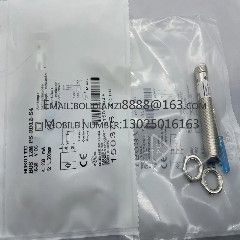 BOS 12M-PO-RD10-S4 12M-PS-ID10-S4 12M-PO-ID10-S4 12M-PS-RD10-S4 신품 원본 스위치 센서