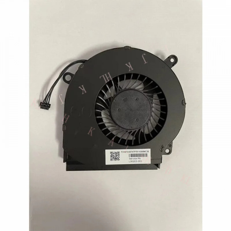 N CPUGPU 냉각팬 hp호환 OMEN 4 Pro PC 15-DC L30204-001 L30203-001 TPN-Q211용