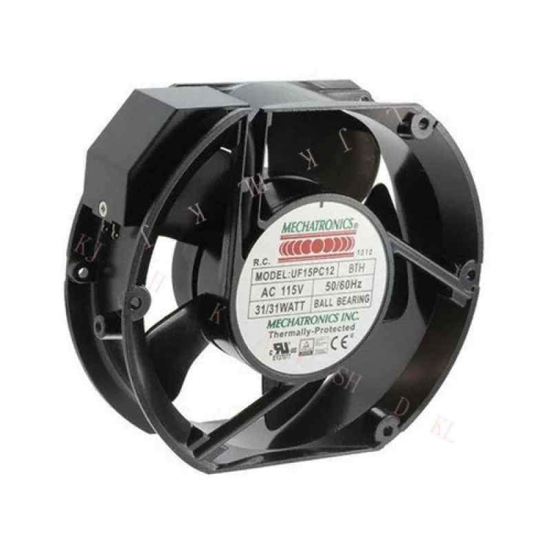메카트로닉스 UF15PC12 -BTHR 팬 튜브형 축류팬 115VAC 0.250A 직50/60Hz