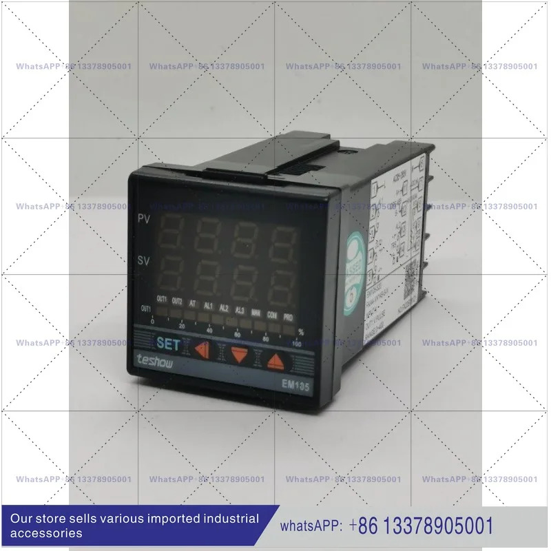 TESHOW EM105 온도계 PID 컨트롤러 GB105-520