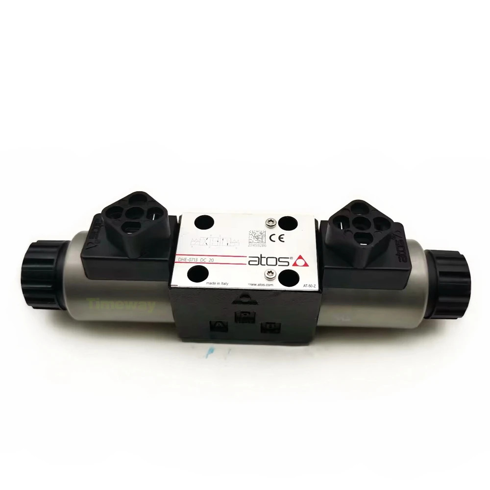 ATOS 유압 전자기 밸브 DHE-0713-23 24V 110VAC DHE-0713