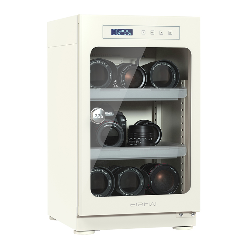 EIRMAI MRD-45TM 카메라 제습함 보관함 아이보리 40L - 상품 이미지