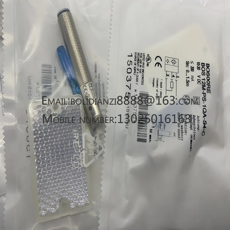 BOS 18M-NA-LR20-S4 BOS00RE 12M-PS-1QA-S4-C 18M-PA-LR20-S4 신품 원본 스위치 센서