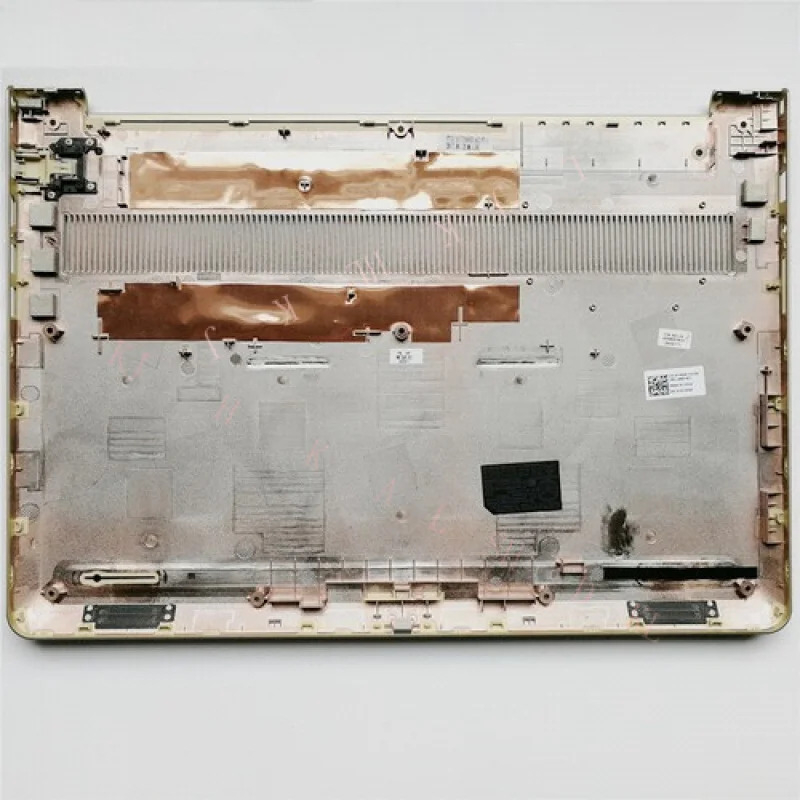N FOR DELL Vostro 14 5459 V5459 T7KGN D 케이스 하단 골드 0T7KGN