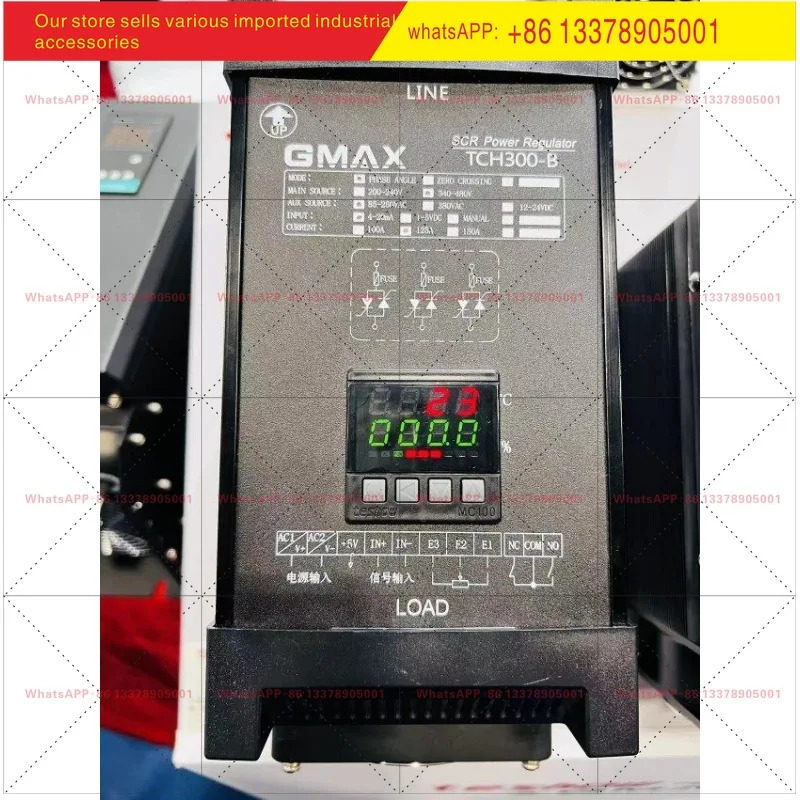GM호환AX TCH300-A 전력 조절기 TCH300-B 디지털 디스플레이 3상 SCR 트라이악