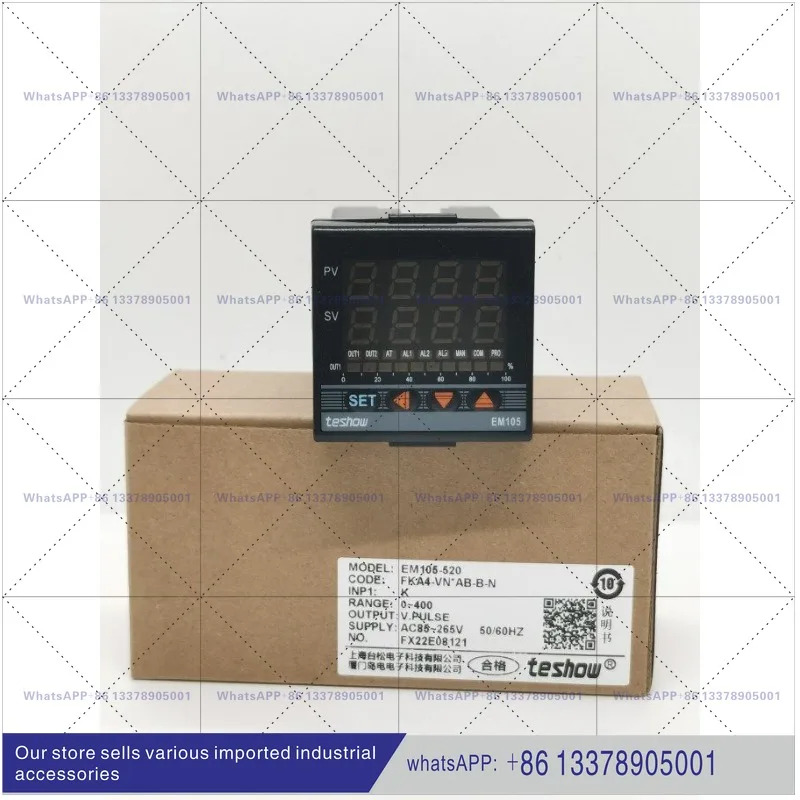 TESHOW EM105 온도계 PID 컨트롤러 GB105-520