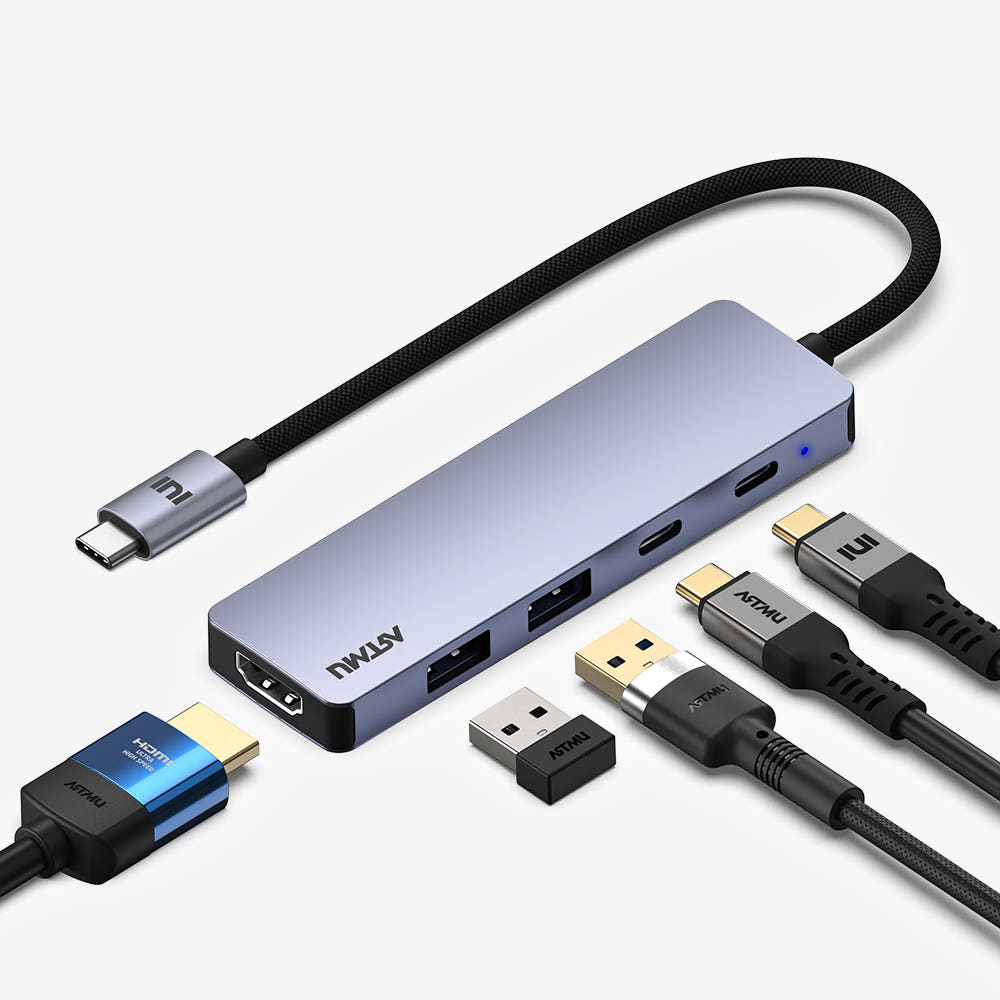 USB C타입 5in1 4K 60hz 5Gbps 멀티 허브 BH310 가격 비교 아트뮤 USB C타입 5in1 4K 60hz 5Gbps 멀티 허브 BH310