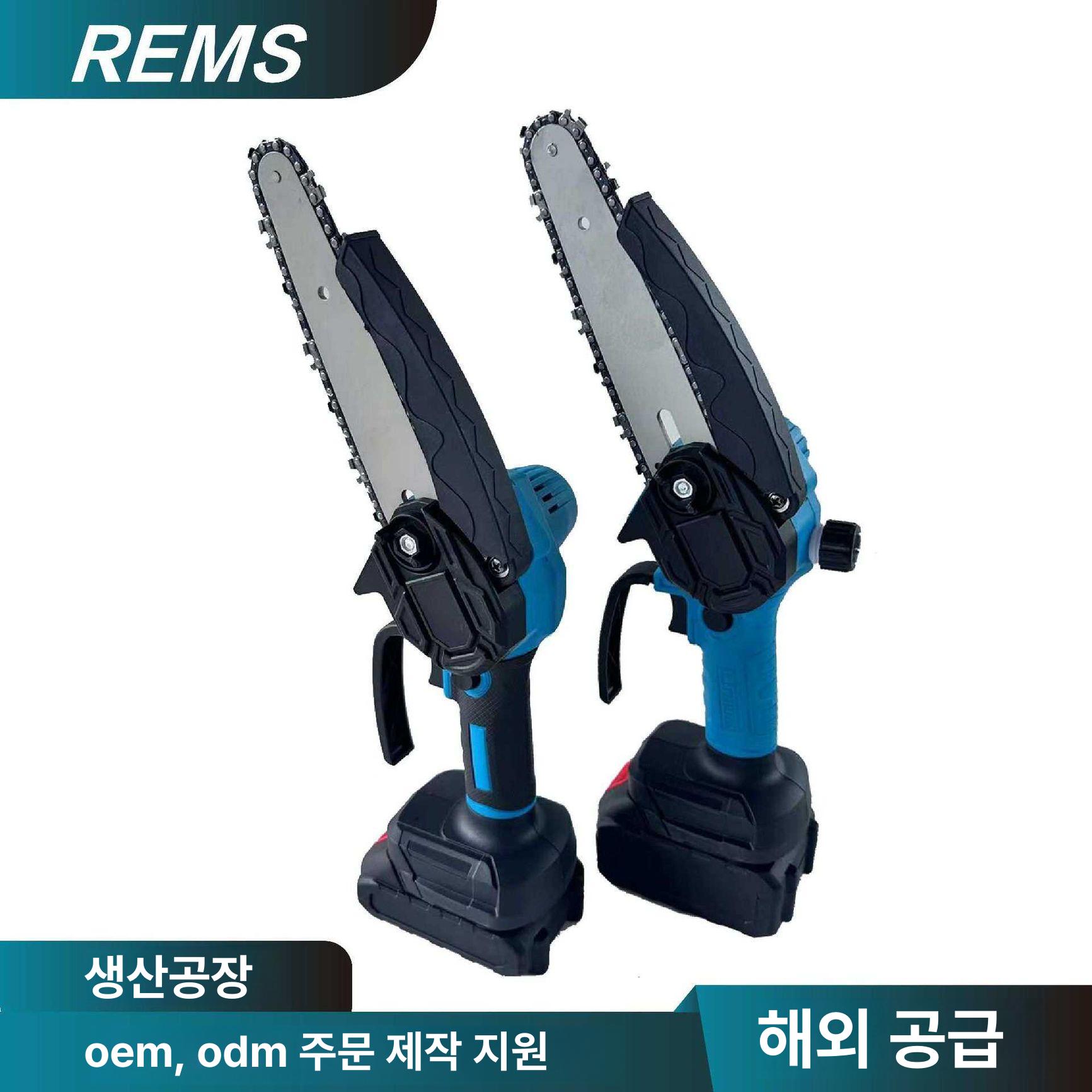 전기톱 전동 충전식 휴대용 나무 절단 충전 임팩 무선 고지 톱 - 상세 이미지 2