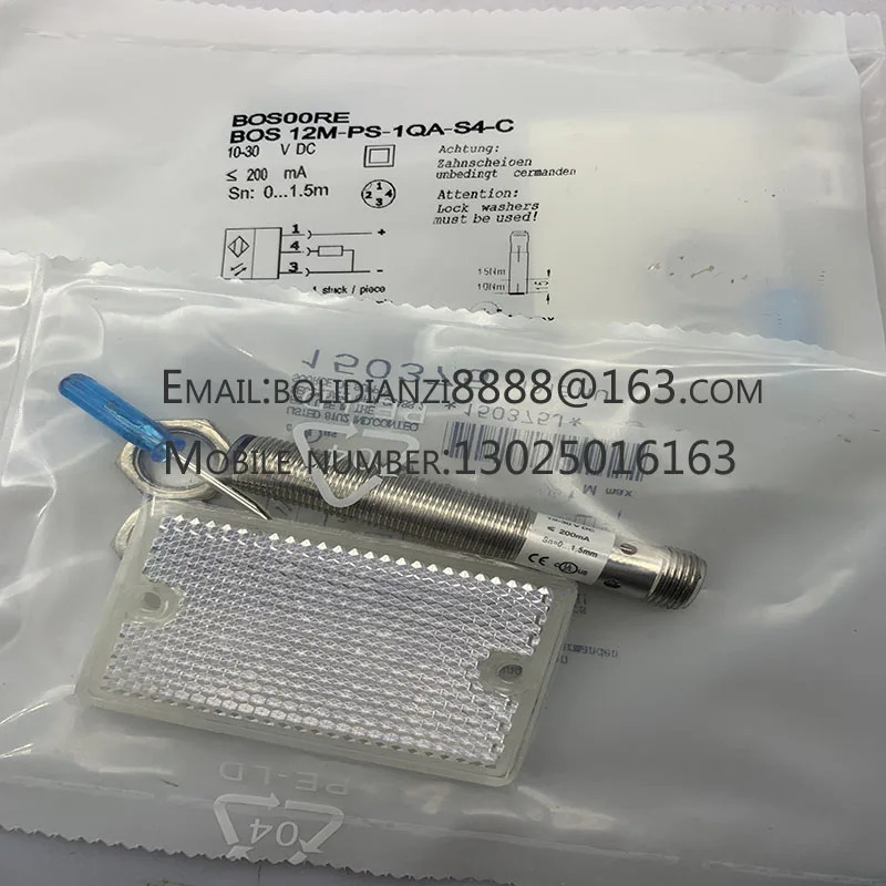 BOS 18M-NA-LR20-S4 BOS00RE 12M-PS-1QA-S4-C 18M-PA-LR20-S4 신품 원본 스위치 센서