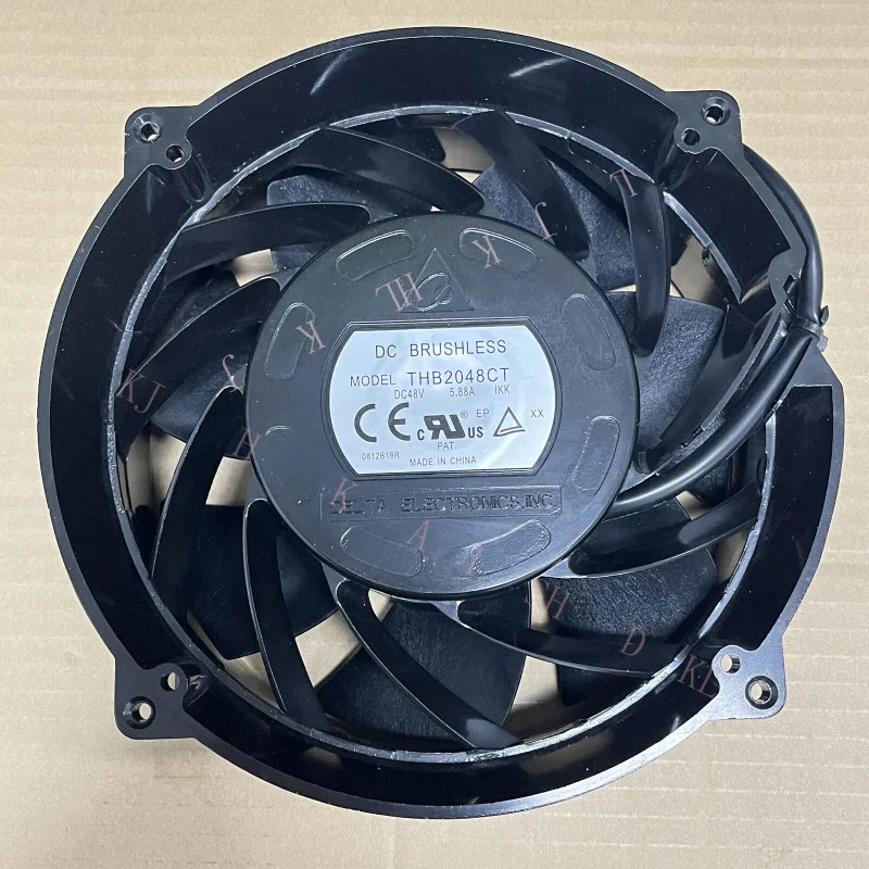 NN 델타 THB2048CT DC 48V 5.88A 냉각팬 직경 200x70MM 5800RPM 827.37CFM용
