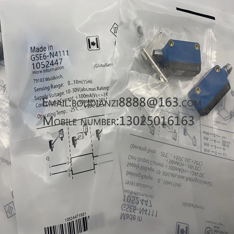 GSE6-N4212 GSE6-P4212 GSE6L-E4211 GSE6L-F4211 GSE6L-N3211 오리지널 스위치 센서