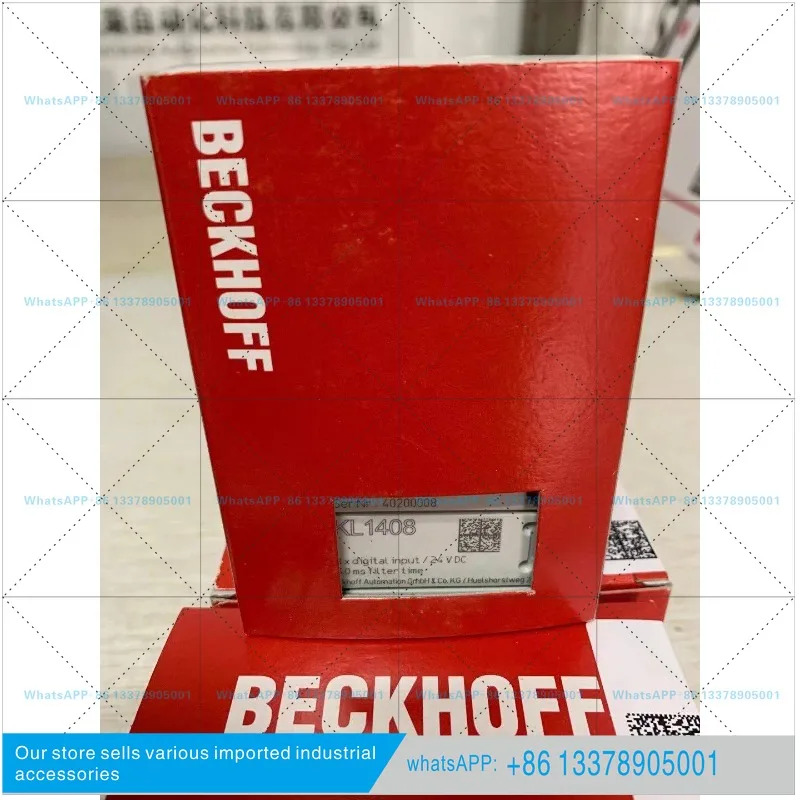KL1408 KL2408 KL2488 BECKHOFF 모듈 새 이며