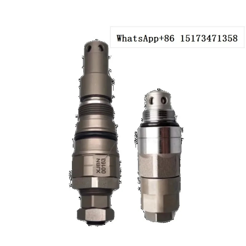 굴삭기 액세서리 Shengang SK200/250/260/330/350-6/8 Su-per 210 메캐논 보조 오버플로 밸브