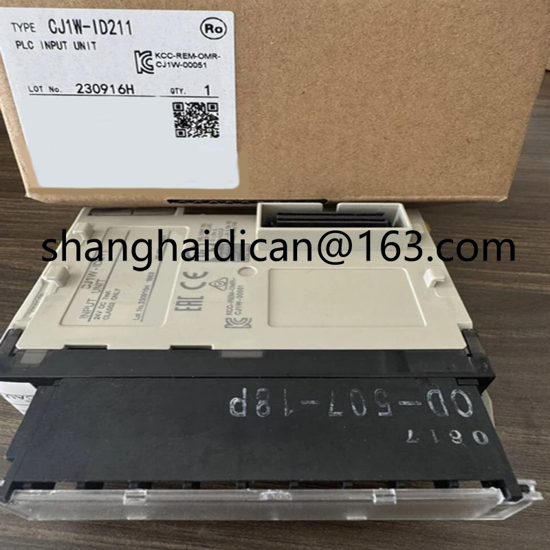 CJ1W-1I101 오리지널 확장 모듈 PLC 서보모터