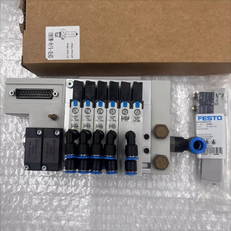 FESTO 페스토 부품 솔레노이드 밸브 553983 VTUB-12/VUVB-ST12-B52-ZH-QX-1T1