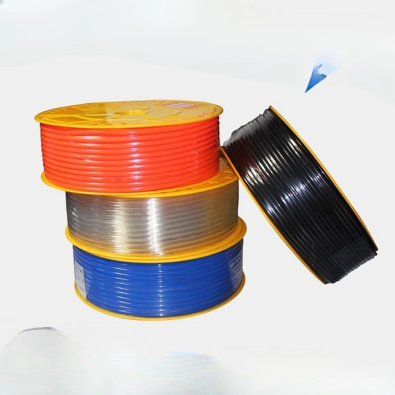 1 pc고압 PU8 x 5 a-ir 압축기 공압 호스 외경 8MM/128/10 - 6.5/6- 4/16