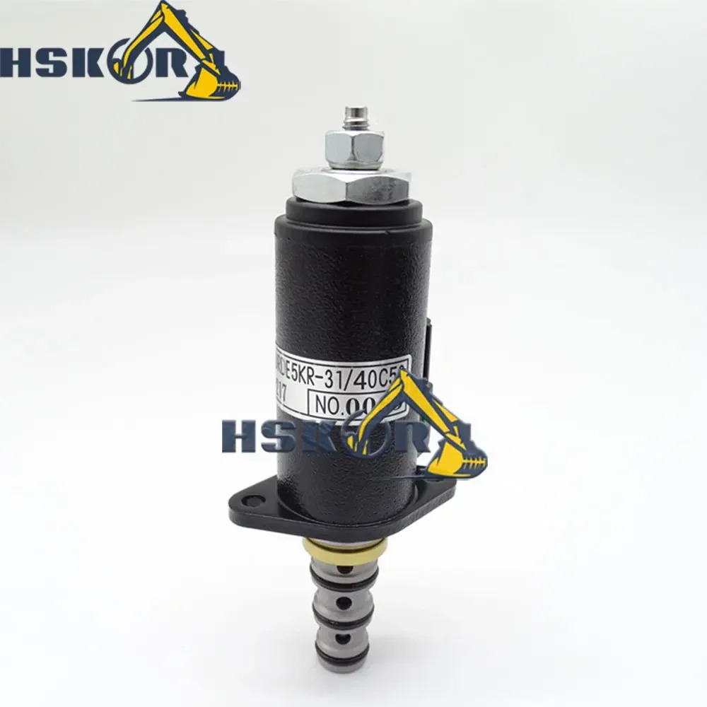 굴삭기 액세서리 KDRDE5KR-31-40C50-217 40C50-217 SK250-8 SK350-8솔레노이드 밸브