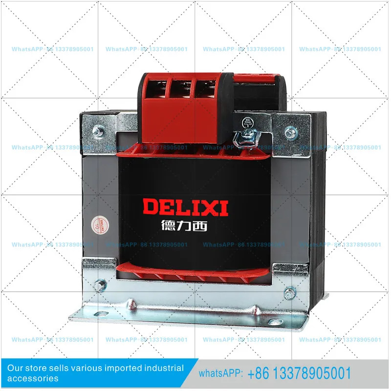Delixi 300W 제어 변압기 BK-300VA 입력 380V/220V 변환 110V/36V/24V/6V