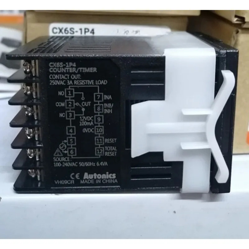 Autonix 카운터 CX6S CX6S-1P4 타이머 CX6S-1P2부품