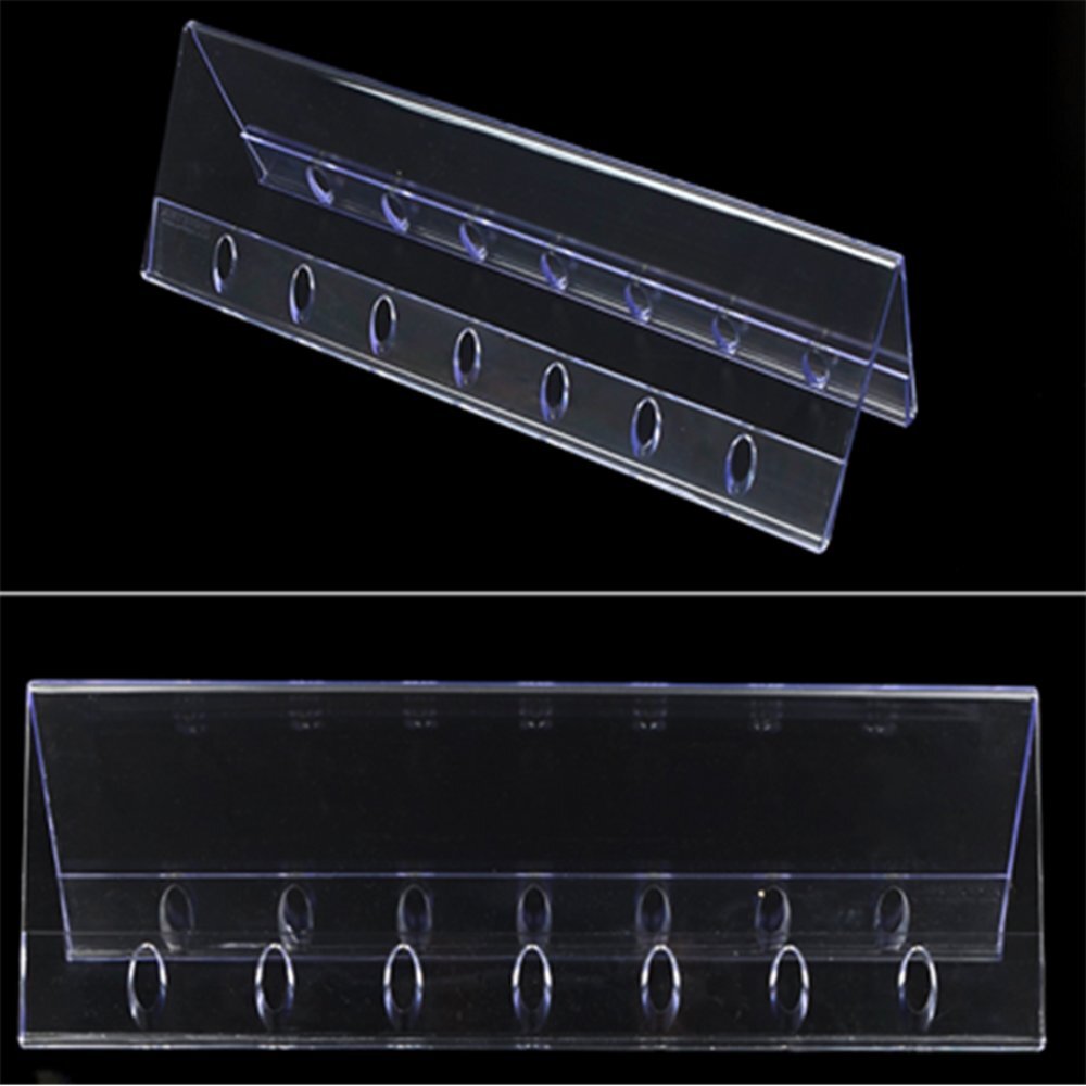 라이즈올 가로형 양면 쇼케이스 300x100mm 매장비품 테이블진열용품 - 상품 이미지