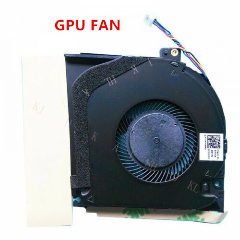N 0PDMM0 델 에일리언웨어 M15 R1 CPUGPU 냉각팬 PDMM0 0V1FR8
