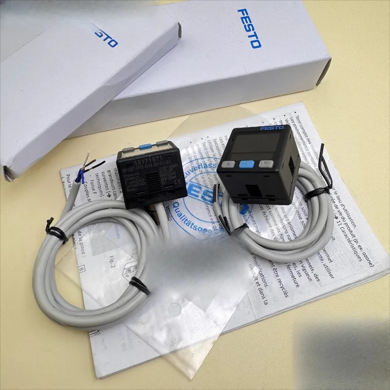 페스토 압력 게이지 SPAN-B-B11R-M5FAL-PN-L12 G18FPM 8114756/0 부품