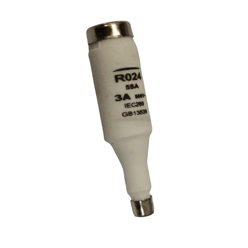 2PCS 나선형 퓨즈 R024 3A 10A500V 세라믹 튜브