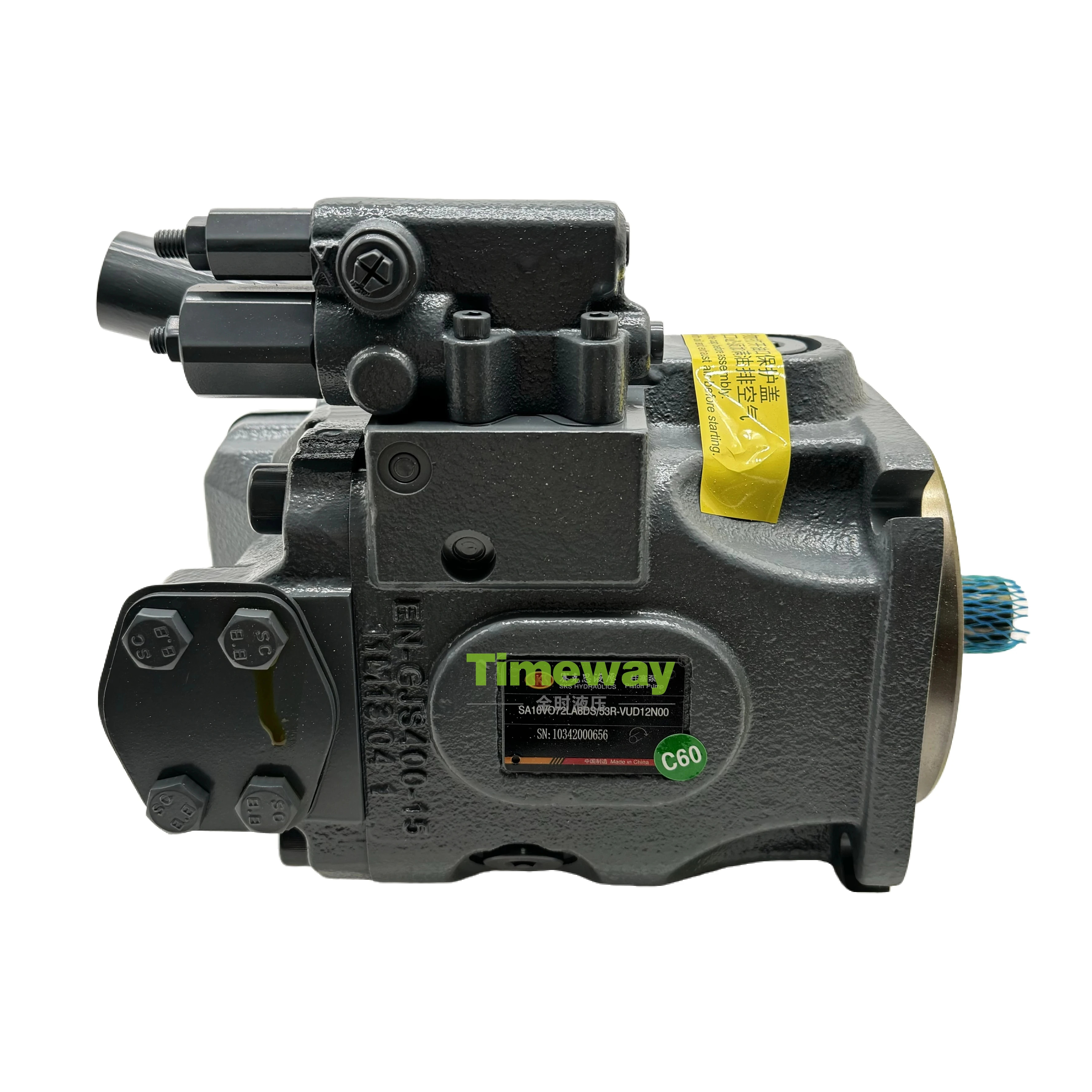 유압 피스톤 펌프 A10VO72 굴삭기 XCMG XE55DA XE60DA XE65DA 미니 A10VO72LA8DS/53R-VUD12N00