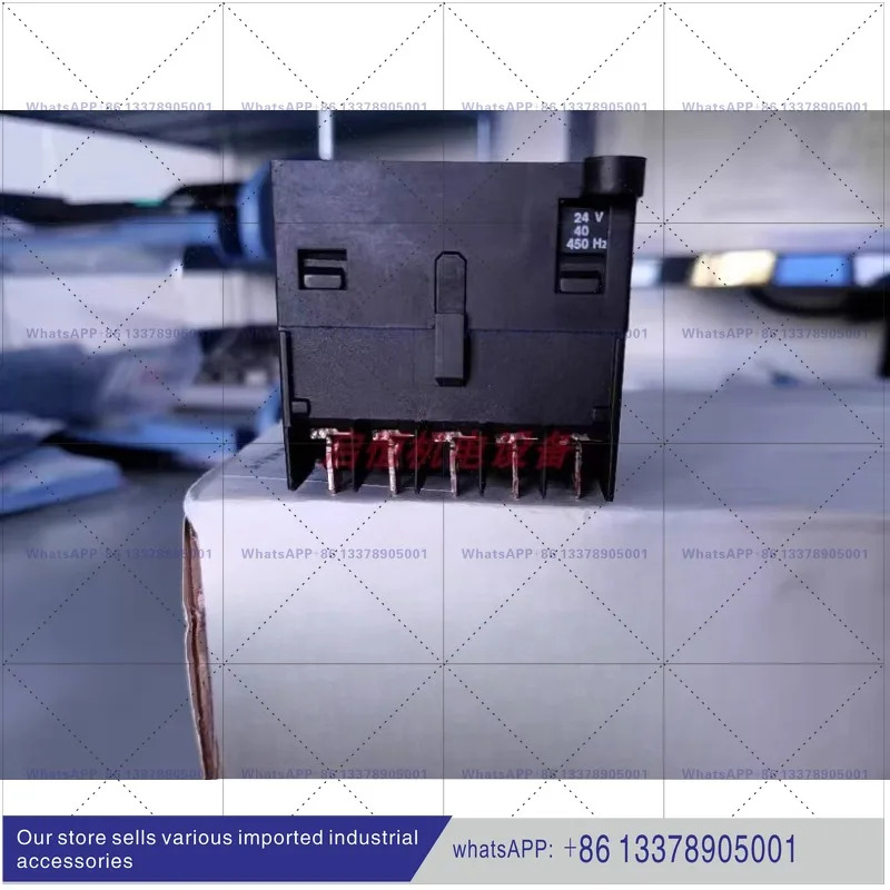 전동 호이스트 접촉기 IEC/EN 60947-4-1 24V 와이드 풋