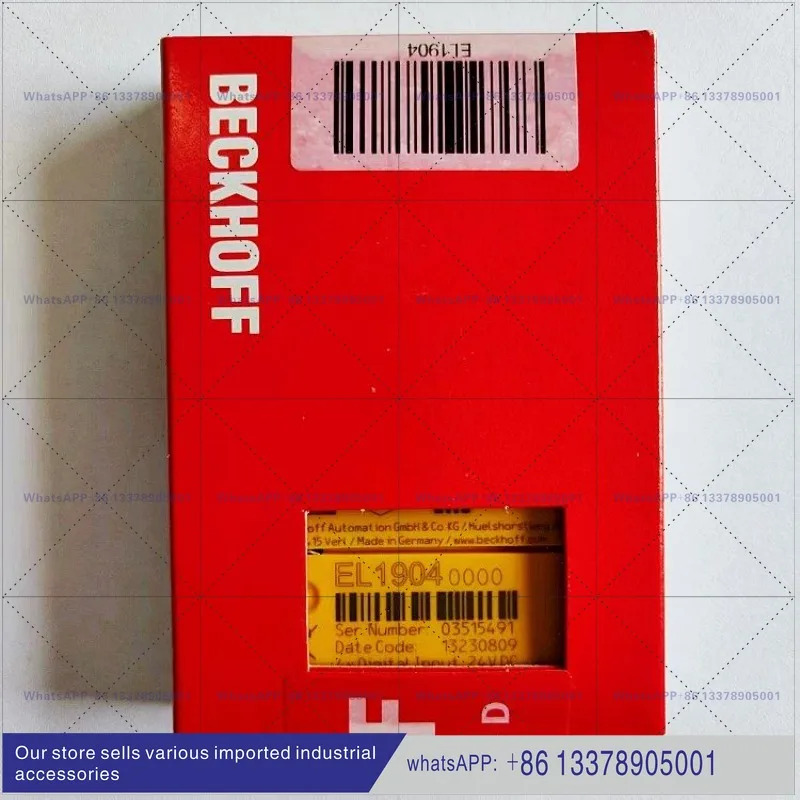 오리지널 EL6900 EL1904 EL2904 EK1100 EK1122 EL3202 EL9410 베크호프