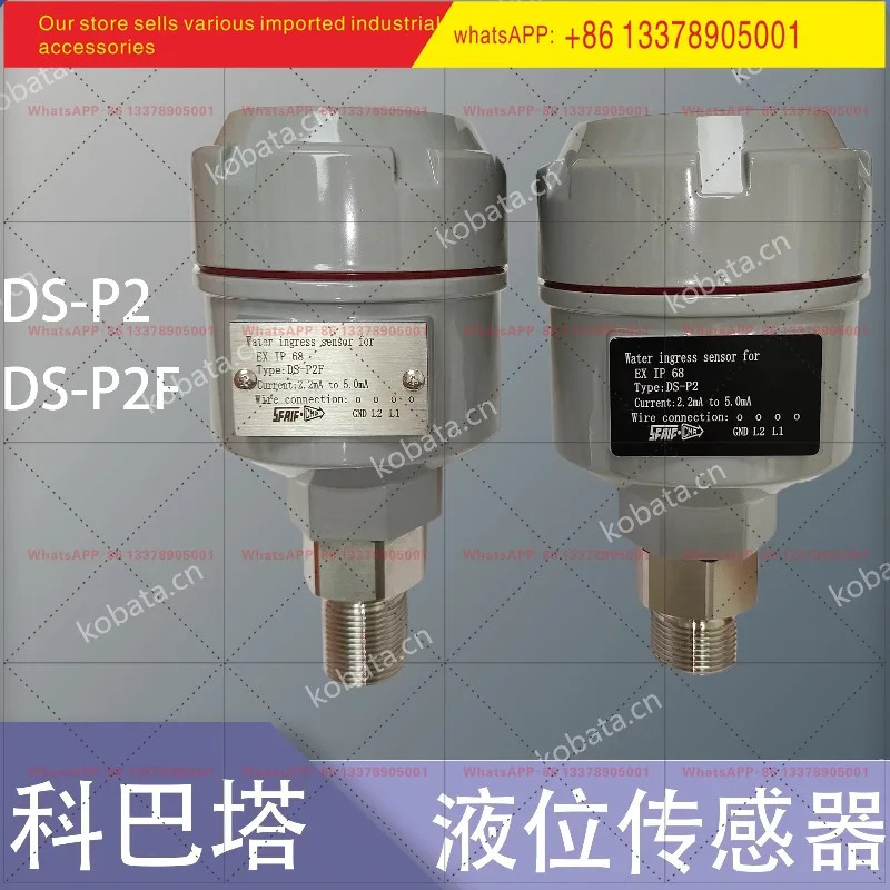 DS-P2 해양 액체 레벨 센서 DS-P2F 압력 스위치 프로브