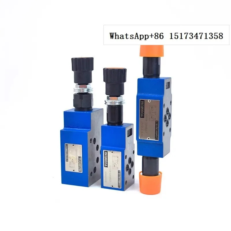 오버레이 오버플로 밸브 Z2DB6VC2-40B/315 Z2DB6VD1-40B/200/100 Z2DB10VC