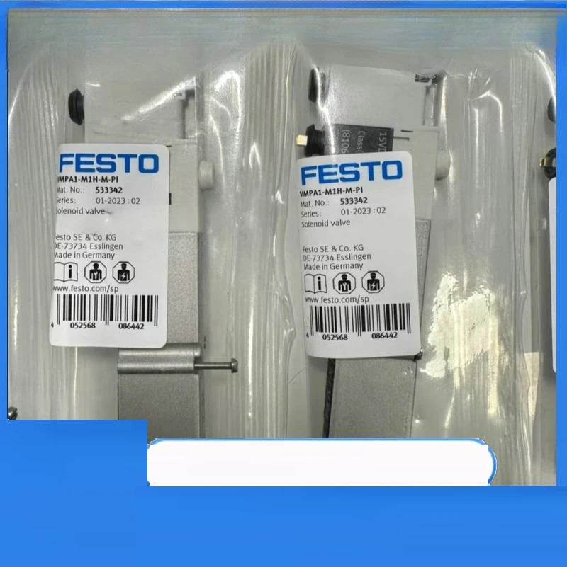 페스토 FESTO 솔레노이드 밸브 VMPA1-M1H-G-PI 533345VMPA1-M1H-K-PI 533347 부품