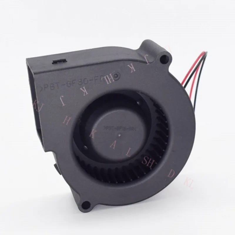 N for BG0703-B054-P00 24V 0.20A 볼 브러시리스 DC 블로워 팬 2핀 75x75x30mm