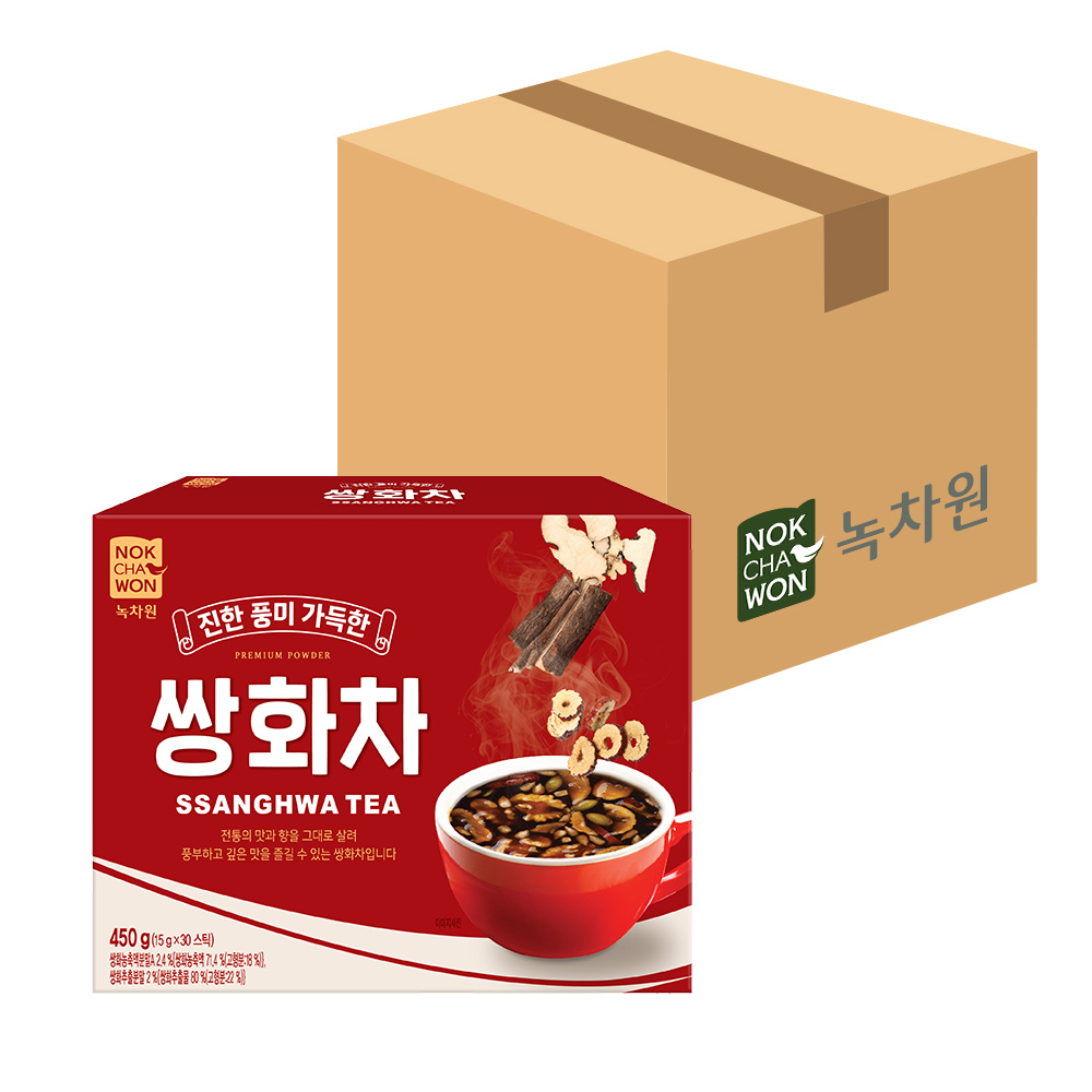녹차원 쌍화차 30개입, 8개 - 상품 이미지