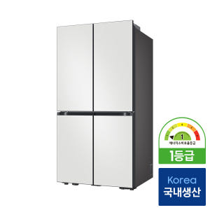 삼성 비스포크 AI 하이브리드 냉장고 900L 1등급 UV탈취 코타 화이... 개봉기 | 실사용 후기 - 상품 이미지 3