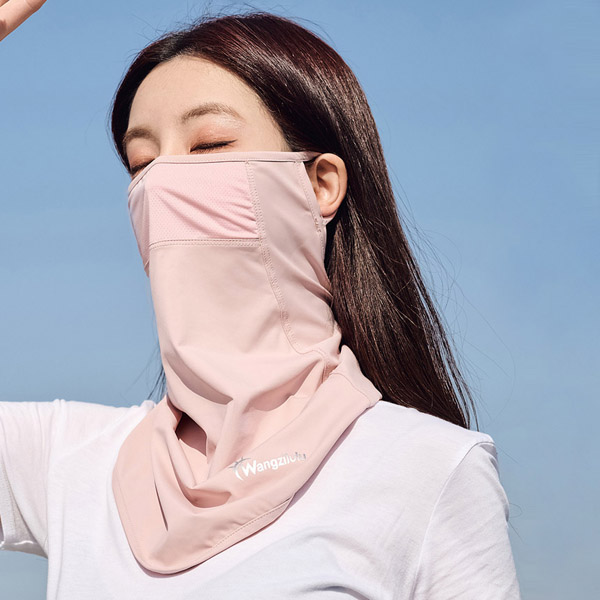여름 야외활동 아웃도어 페이스 쉴드 햇빛차단 마스크 - 상품 이미지