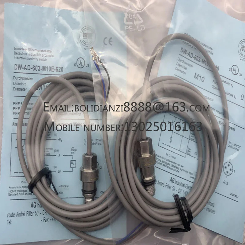 DW-AD-503-P12-625 DW-AD-503-P12-627 DW-AD-503-P12-639 DW-AD-603-M10E-620 오리지널 스위치 센서
