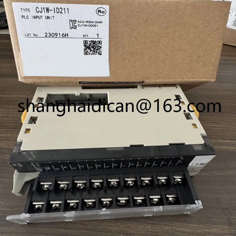 CJ1W-1I101 오리지널 확장 모듈 PLC 서보모터