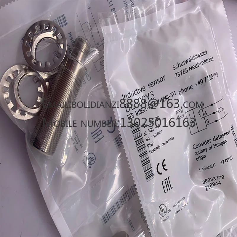 BES02Z9 BES M18EG1-PSC50S-S04G-S 오리지널 스위치 센서