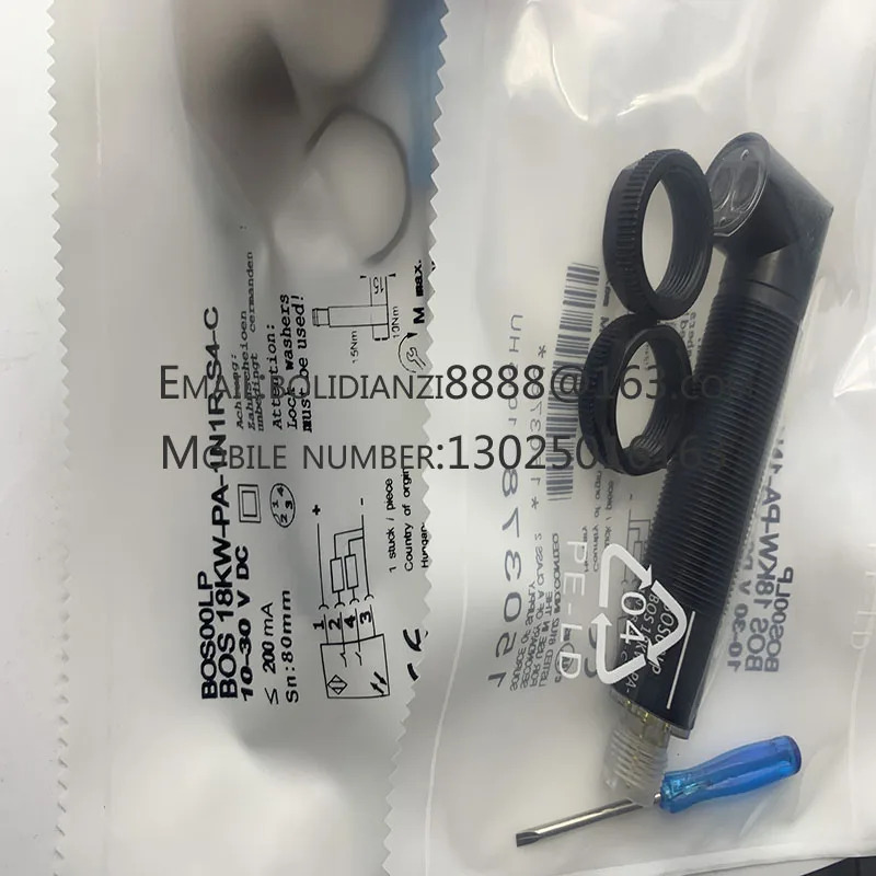 BOS00LW BOS 18KW-PA-1QC-S4-C 신품 원본 스위치 센서